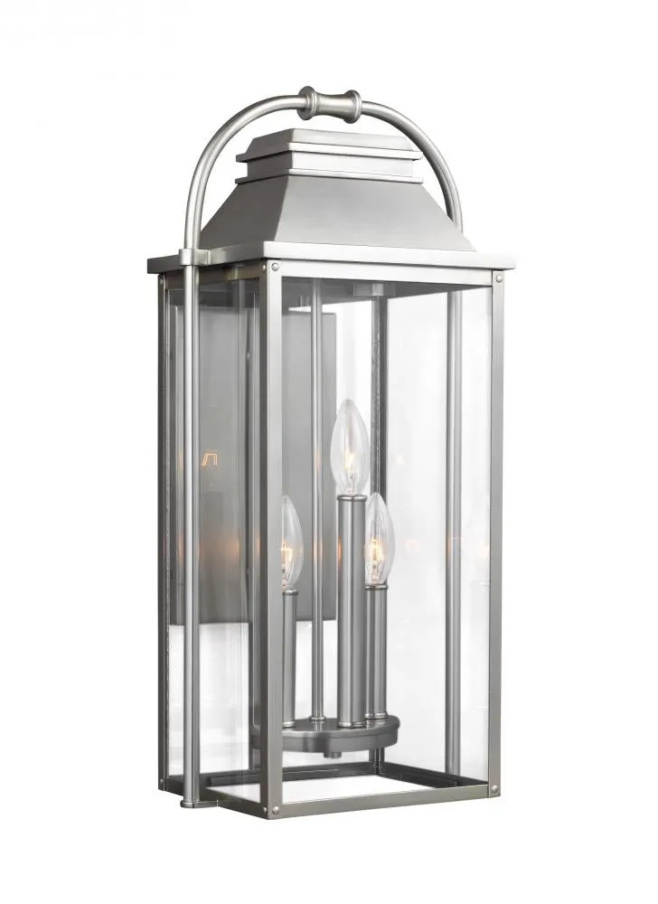 Generation Lighting - Feiss 3 - Light Outdoor Wall Lantern OL13201