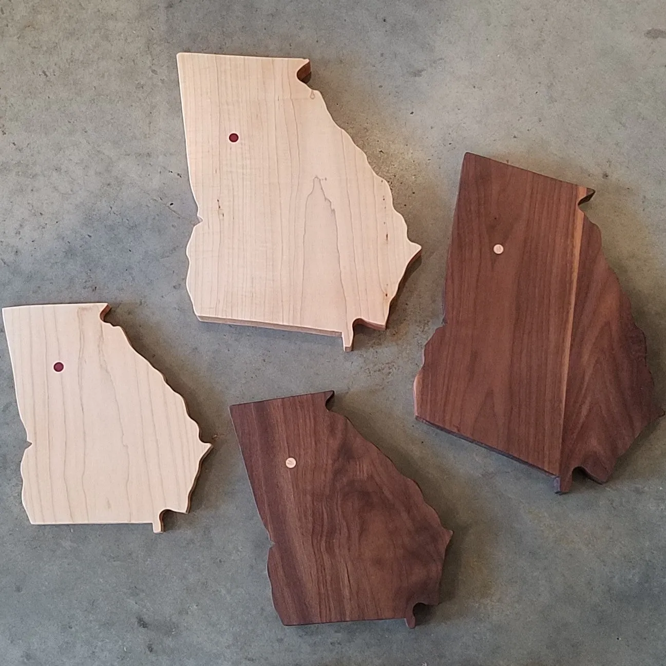 Georgia Cutting Board