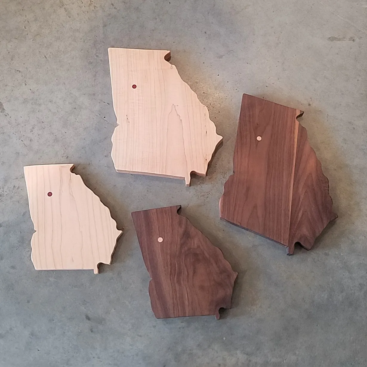 Georgia Cutting Board