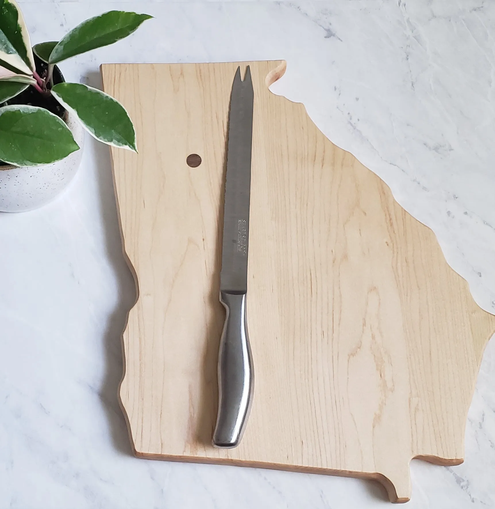 Georgia Cutting Board