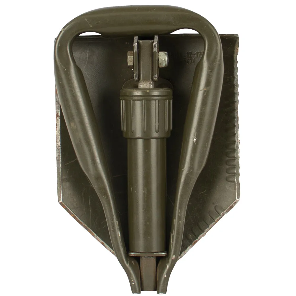 German Tri-Fold Shovel with Flektarn Case