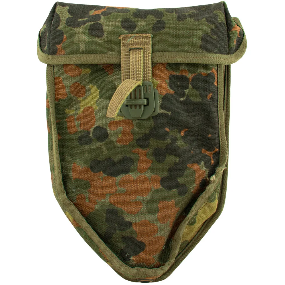 German Tri-Fold Shovel with Flektarn Case