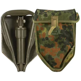 German Tri-Fold Shovel with Flektarn Case