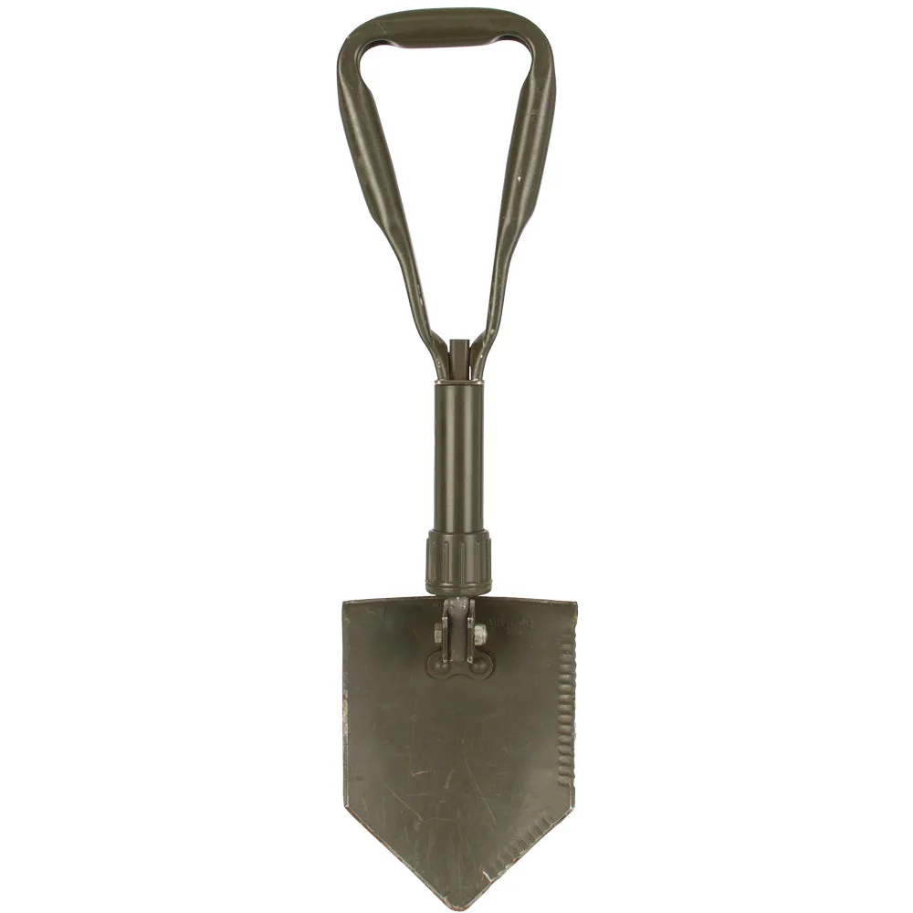 German Tri-Fold Shovel with Flektarn Case