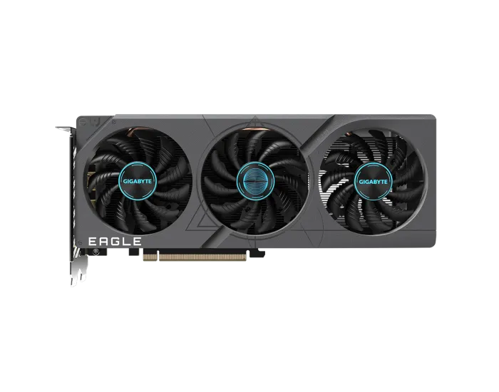 GIGABYTE GRAPHIC CARD RTX 4060 EAGLE 8GB GDDR6 (TRIPLE FAN) 128BIT PCIE 4.0 DP | HDMI  GF RTX 4060 EAGLE OC 8G