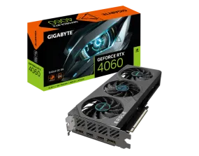 GIGABYTE GRAPHIC CARD RTX 4060 EAGLE 8GB GDDR6 (TRIPLE FAN) 128BIT PCIE 4.0 DP | HDMI  GF RTX 4060 EAGLE OC 8G