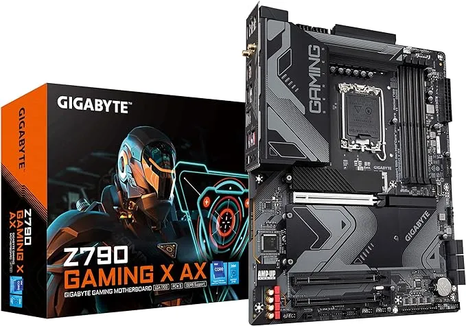 GIGABYTE MB Z790 GAMING X-AX - D5 WIFI/Gaming Motherboard)