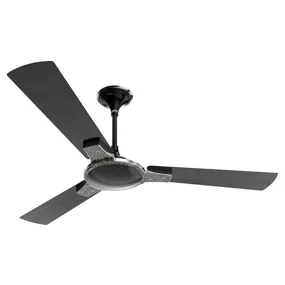 GM Ferrio Designer Series Ceiling Fan 1200mm Midnight Granito CFP480035MGGL