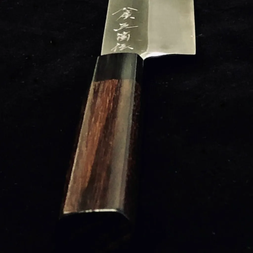 GOKADEN YANAGIBA SUSHI/SASHIMI STAINLESS KNIFE SILVER 3/GINSAN-KO