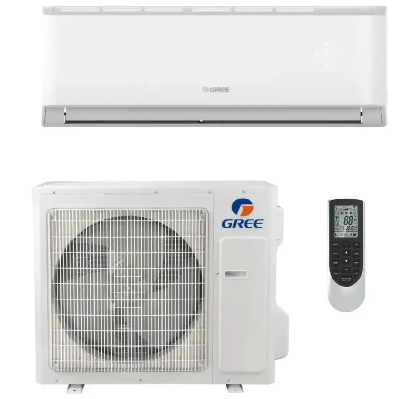 GREE Livo Gen4 Series 9,000 BTU Single Zone Wall-Mounted Ductless Mini-Split System