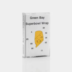 Green Bay Superbowl Wrap Cassette Tape