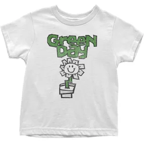 Green Day Kids T-Shirt - Kerplunk Flower Pot