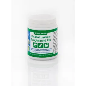 Greenman Small Pet Home Deodorant Powder -70g