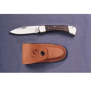 Grohmann #R3805 Drop Point Hunter Lock Blade