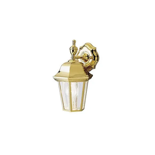 Grove Mill 9409PB - Outdoor Wall Lantern, 1Lt