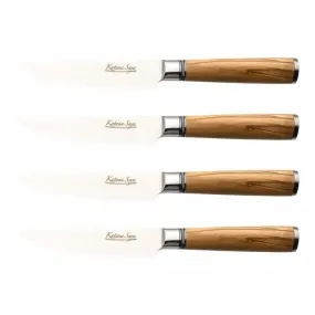 Grunwerg Katana Saya Steak Knife (Set of 4)