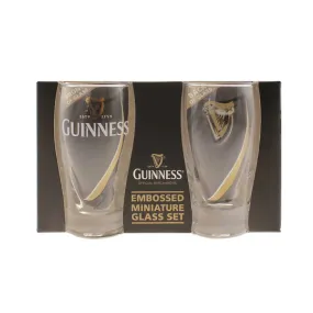 Guinness Mini Gravity Glass Set - 2 Glasses