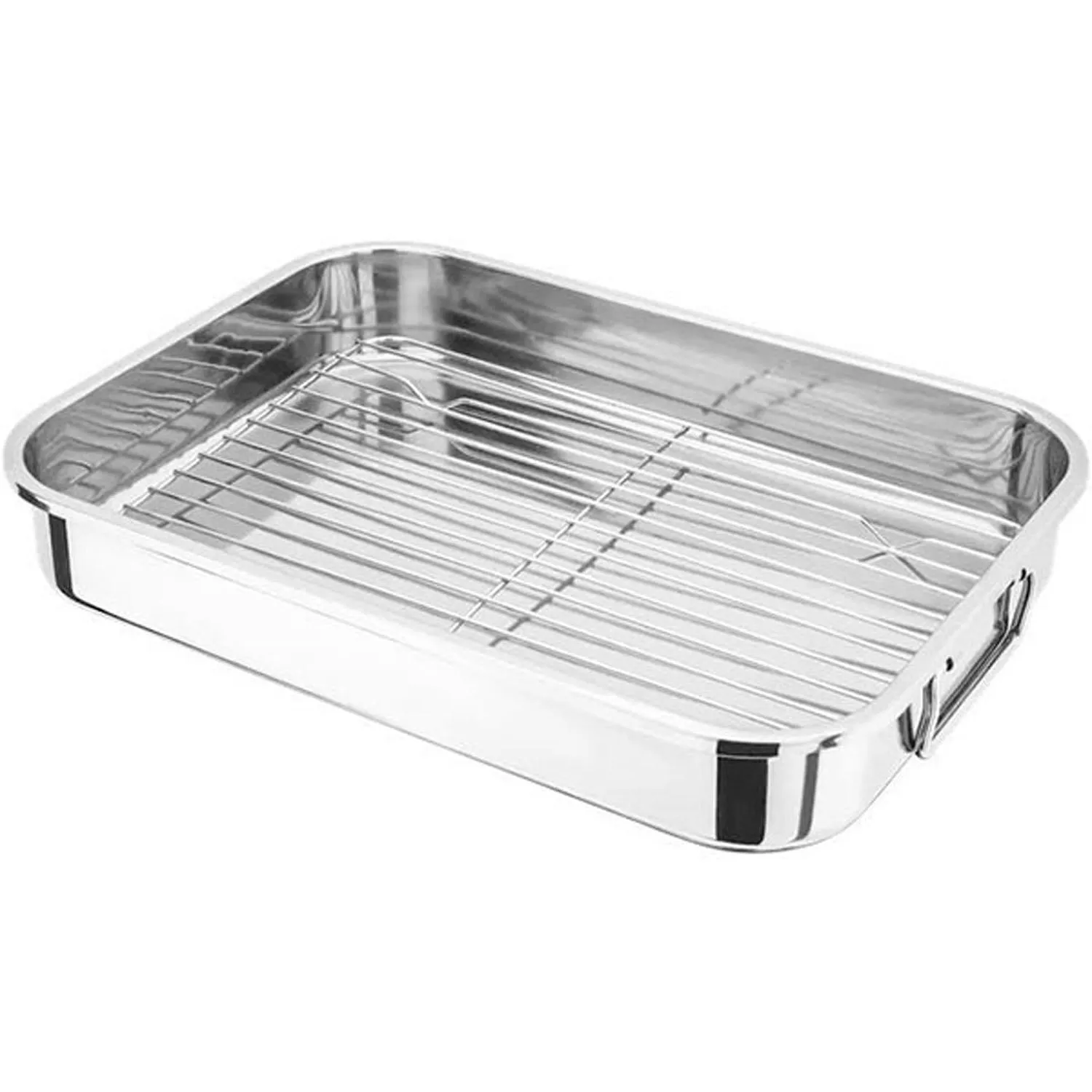 H042 Roasting Pan with Rack