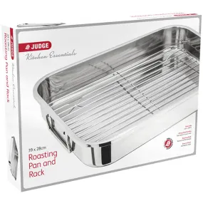 H042 Roasting Pan with Rack