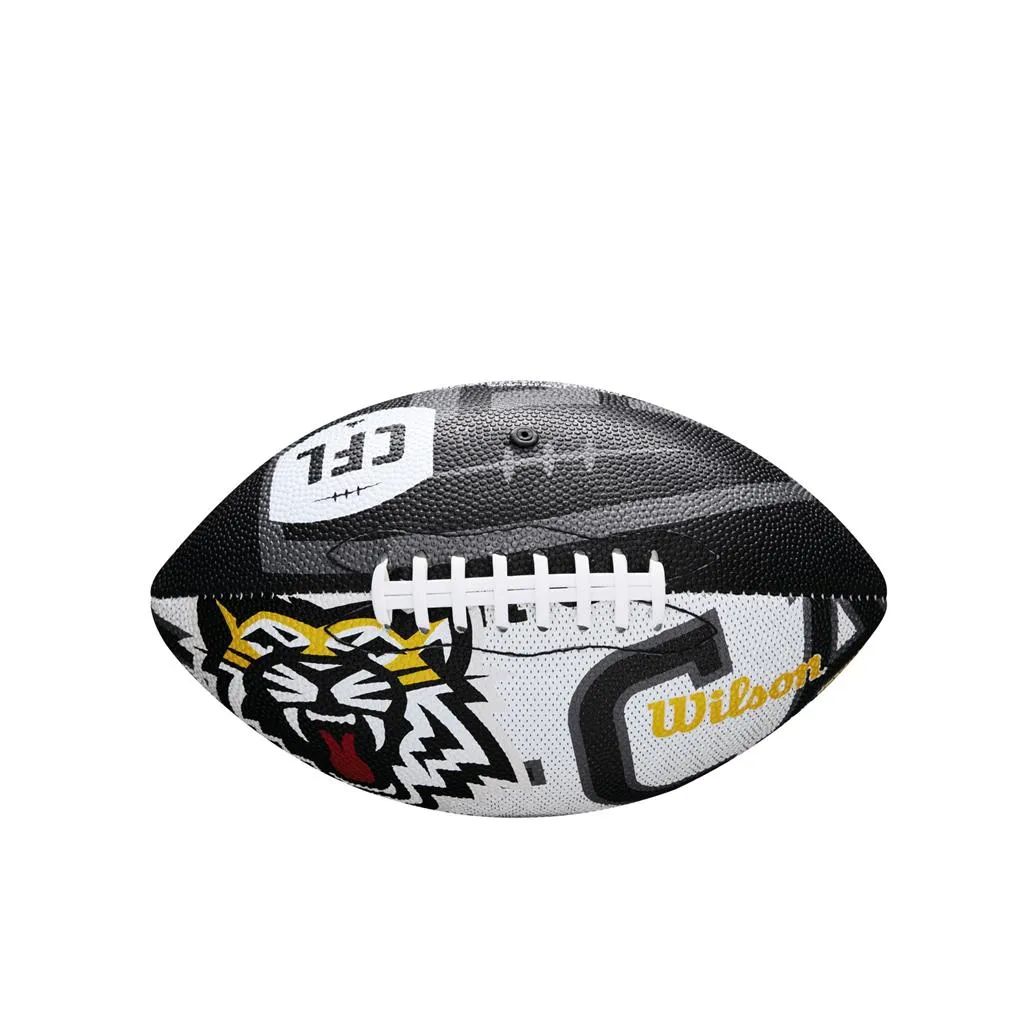 Hamilton Tiger Cats CFL Wilson Wraparound Mini Football