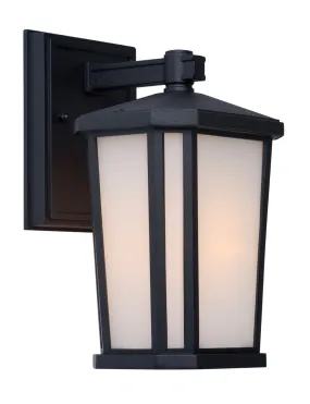 Hampton Outdoor Wall Light in Black