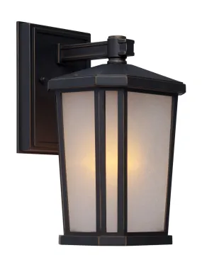 Hampton Outdoor Wall Light in Oil Rubbed Bronze