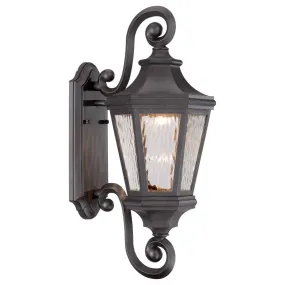 Hanford Pointe 22 in. LED Outdoor Wall Lantern Oil Rubbed Bronze Finish