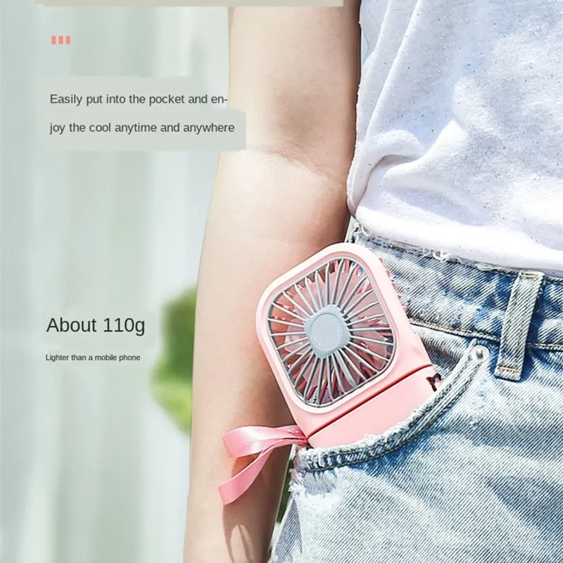 Hanging Mini Portable Neck Fan