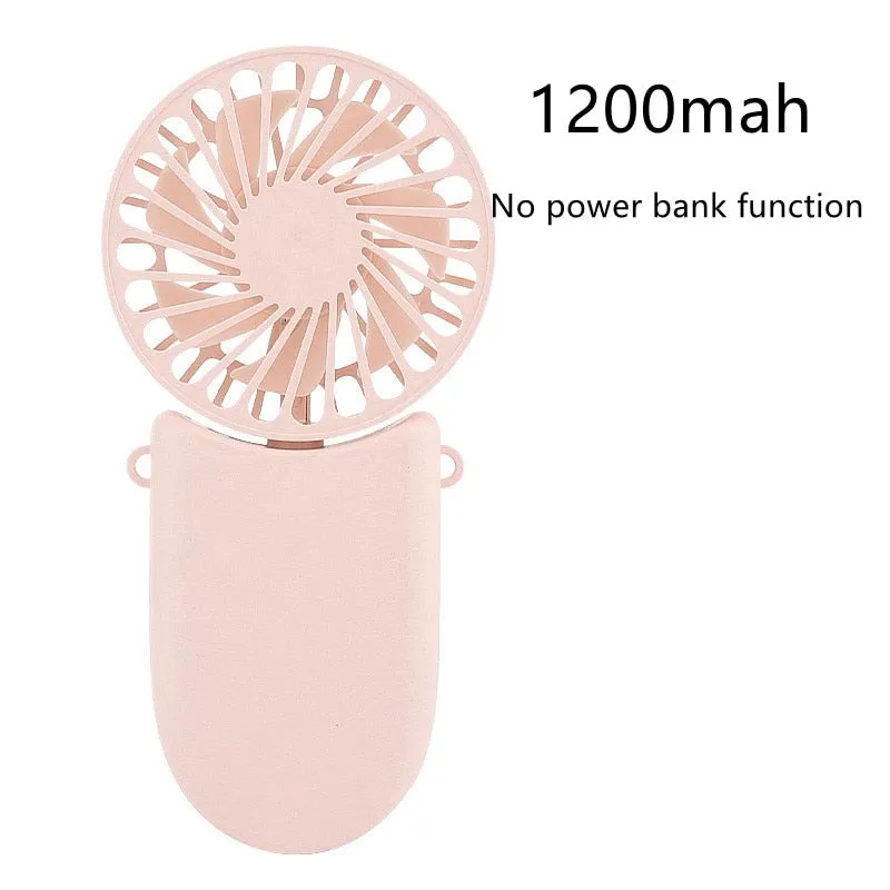 Hanging Mini Portable Neck Fan