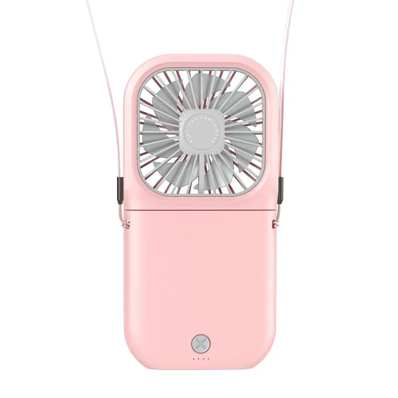 Hanging Mini Portable Neck Fan