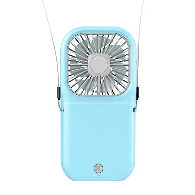 Hanging Mini Portable Neck Fan