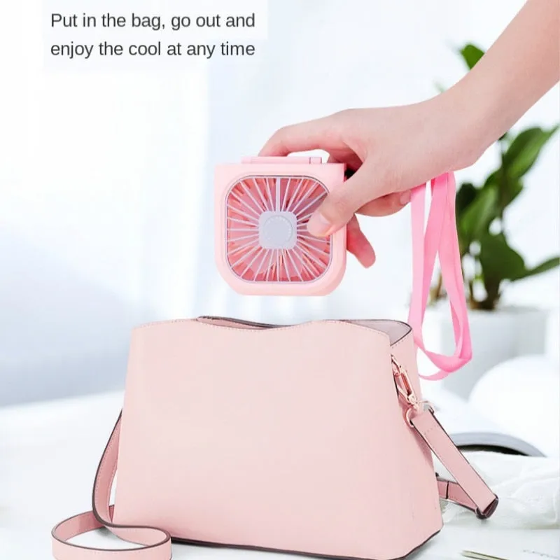 Hanging Mini Portable Neck Fan