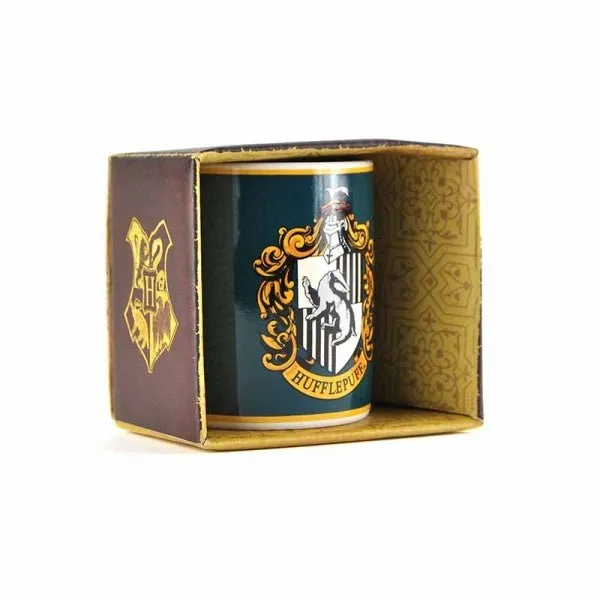 Harry Potter - Mug Mini Hufflepuff Crest