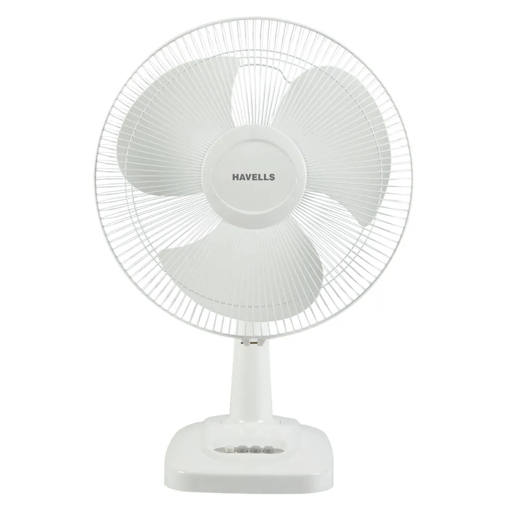 Havells Velocity Neo HS Table Fan 400mm White