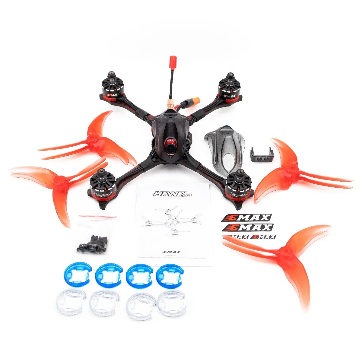 Hawk Pro BNF - 2400kv 4S