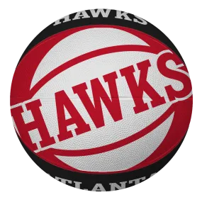 Hawks Jumbo Logo Mini Basketball