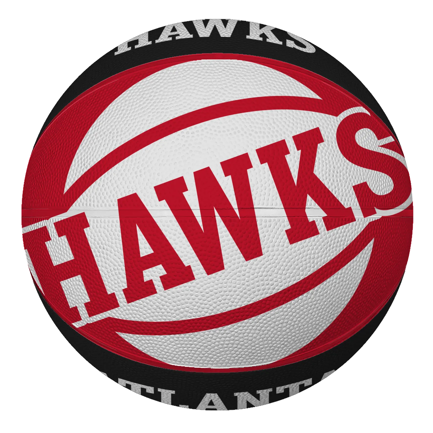 Hawks Jumbo Logo Mini Basketball