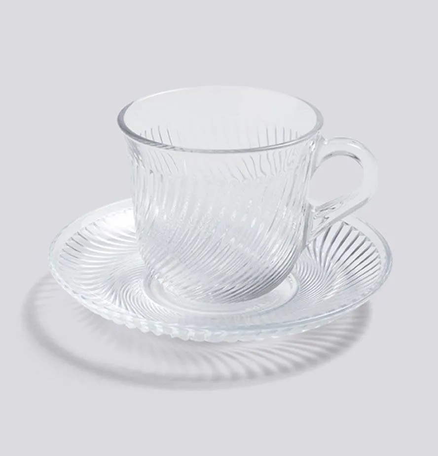 HAY Pirouette Cup and Saucer