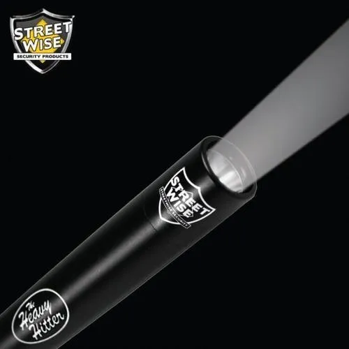 Heavy Hitter Aluminum Bat Flashlight