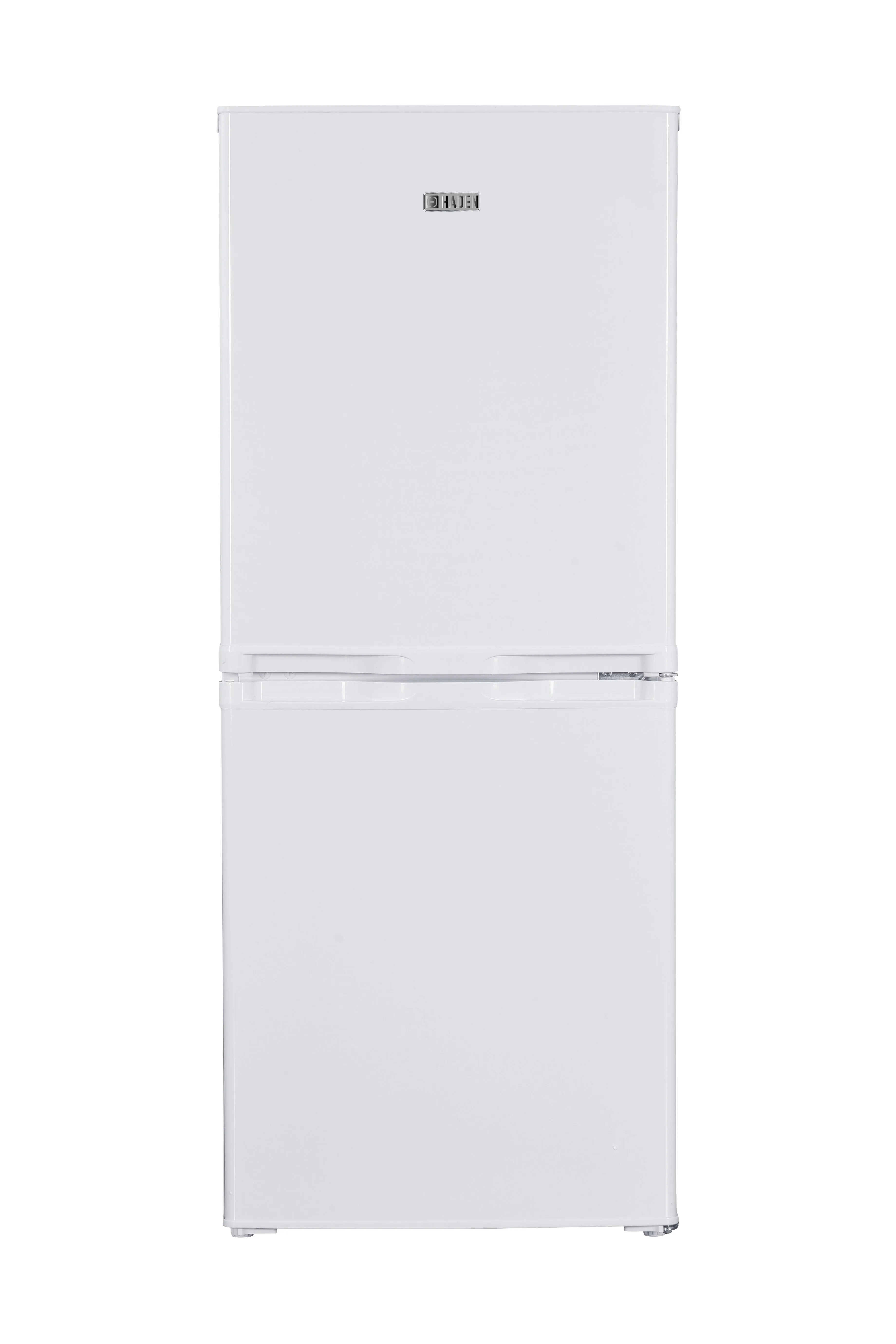 HK136W – 55CM WIDE DEFROST FREESTANDING FRIDGE FREEZER