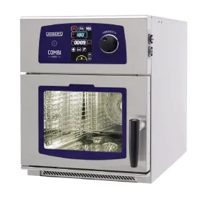 Hobart Combi Mini 6 x 1/1 GN Tray Electric Combi Oven - HMJ061E