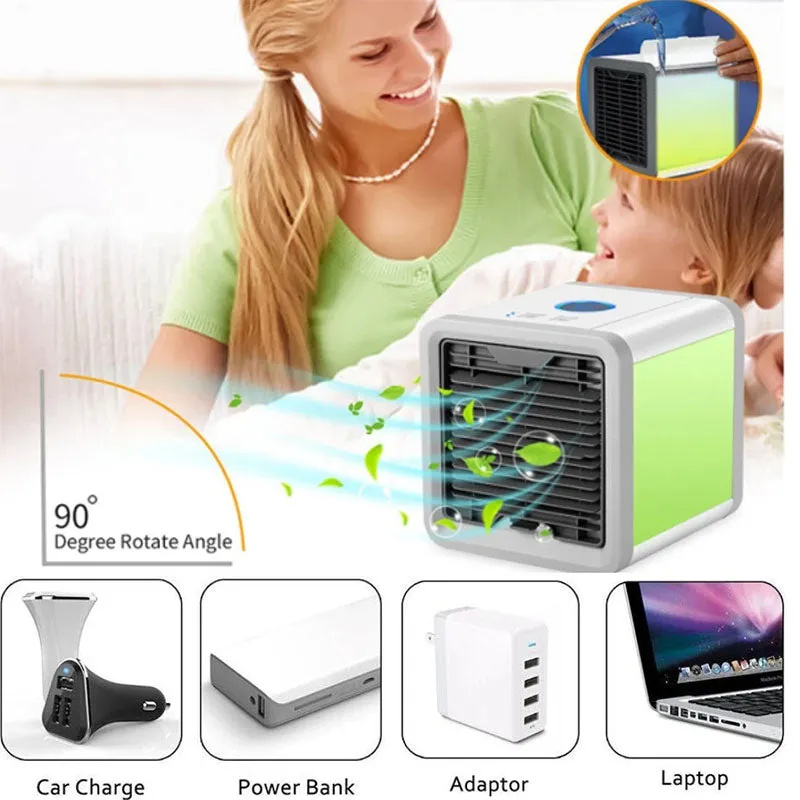 Home Portable Mini Air Cooler Fan