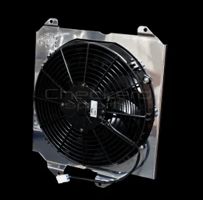 Honda Fan Shroud & 12″ SPAL Fan