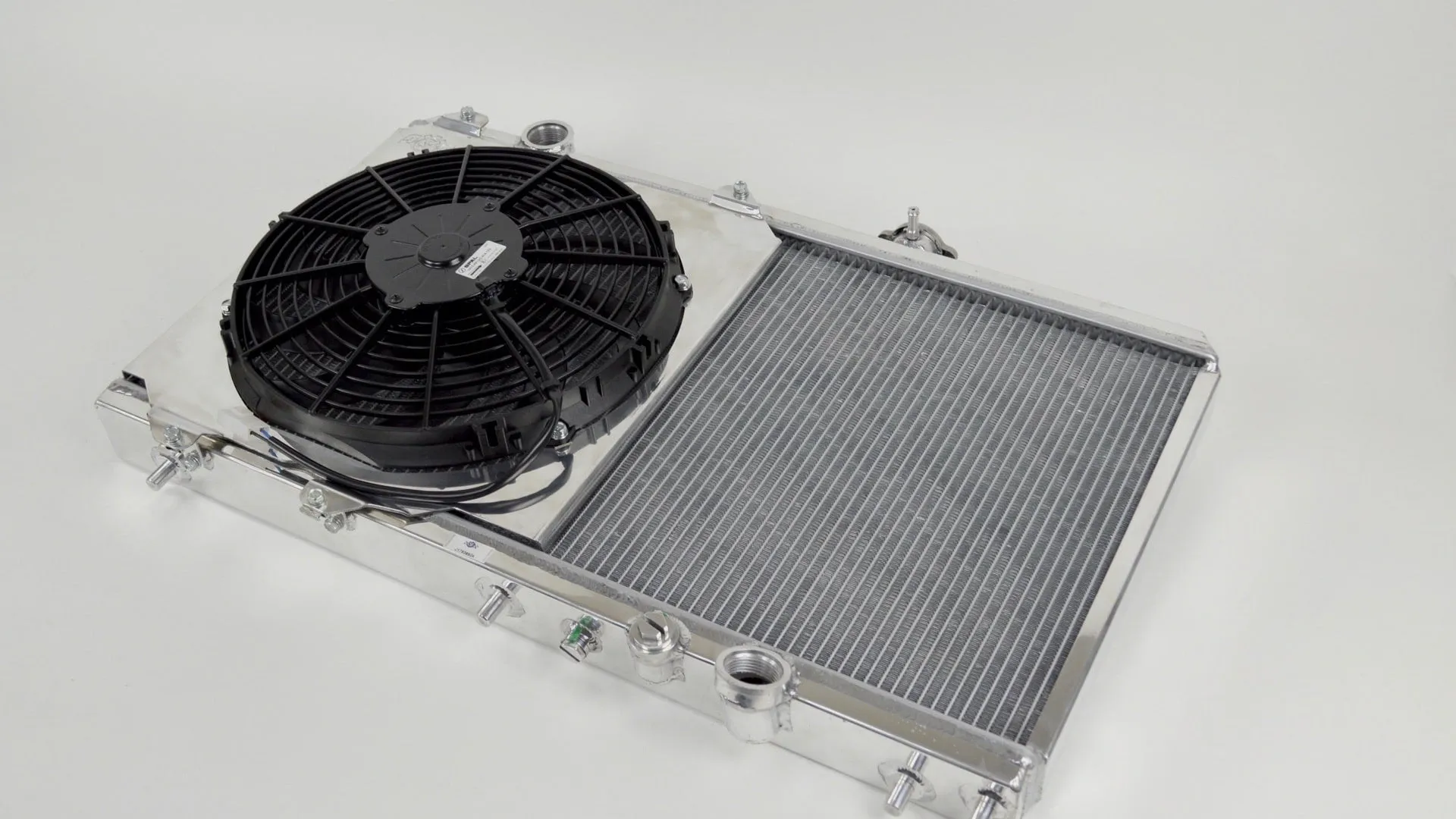 Honda Fan Shroud & 12″ SPAL Fan