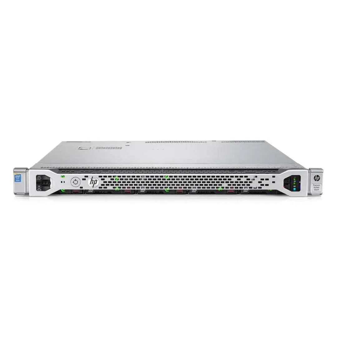 HPE ProLiant DL360 Gen9 E5-2620v4 1P 16GB-R P440ar 8SFF 500W PS Server/S-Buy | 867447-S01