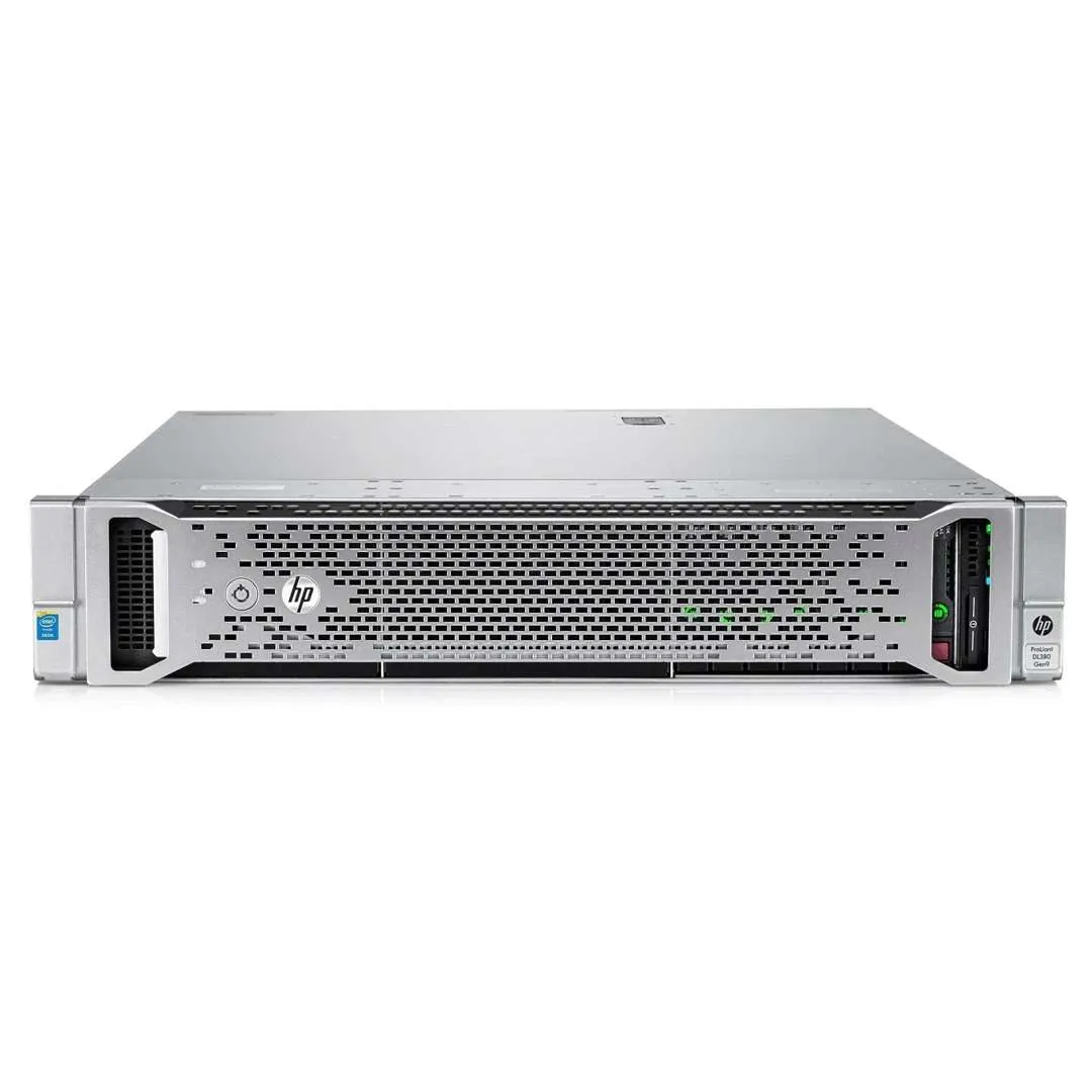 HPE ProLiant DL380 Gen9 E5-2620v3 1P 16GB-R P440ar 12LFF 2x800 W PS Base Server | 752688-B21