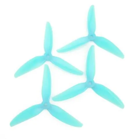 HQ Durable Prop  5X5X3V1S  Light Blue(2CW 2CCW)-Poly Carbonate