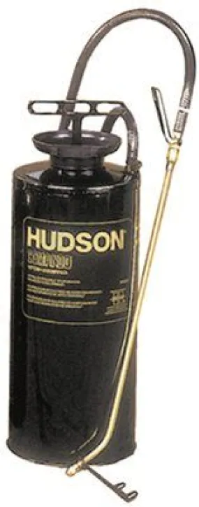 Hudson 2 Gallon Galvanized Steel Sprayer