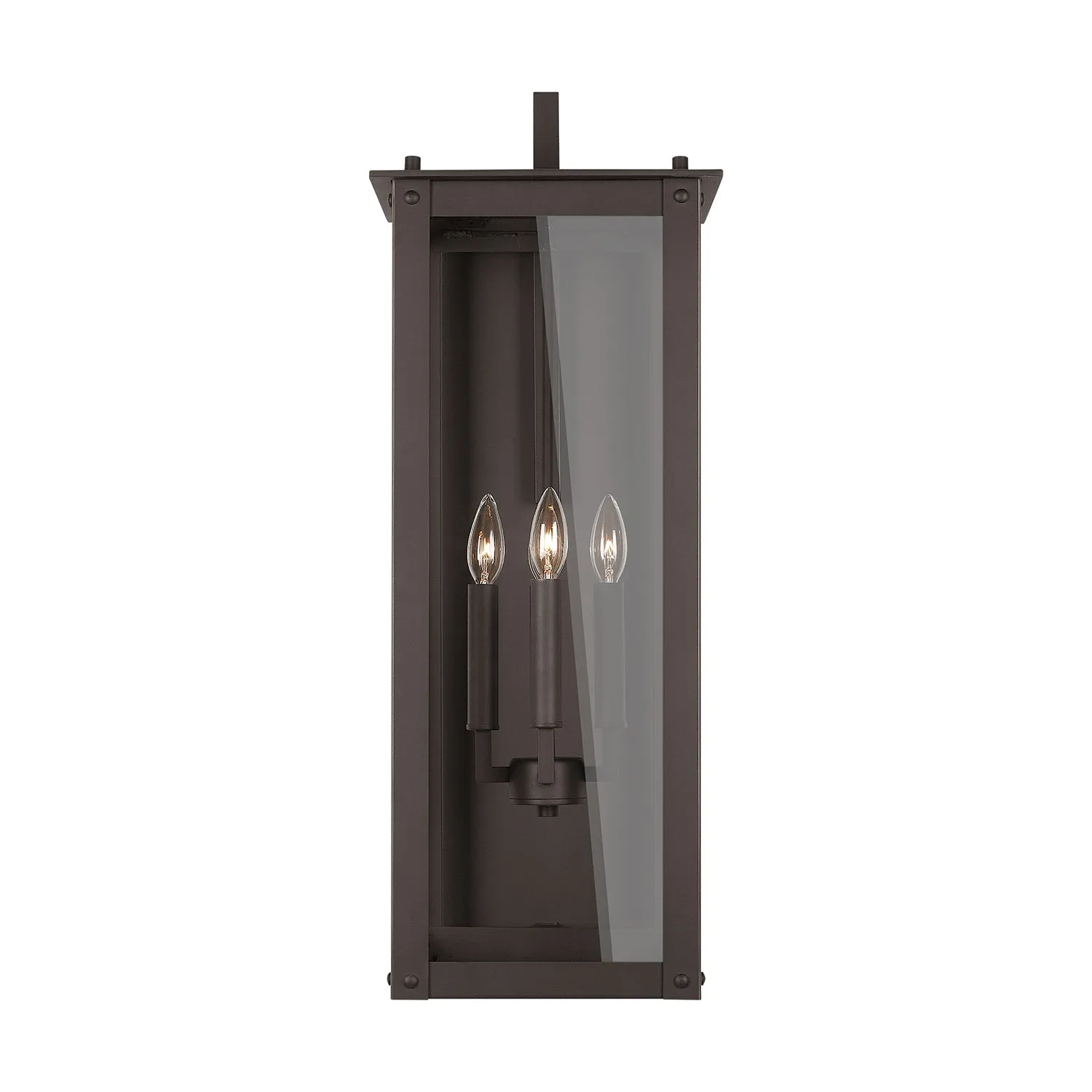 Hunt Outdoor Wall Lantern