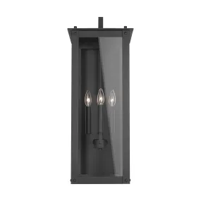 Hunt Outdoor Wall Lantern